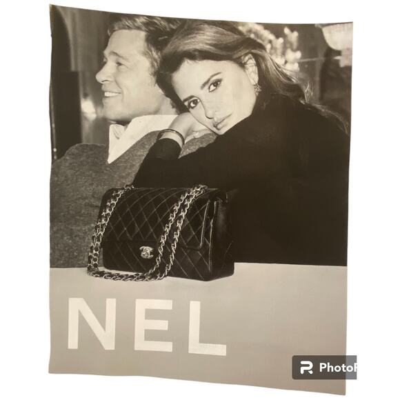 Harry Winston and Chanel Print Ad Campaign Spring 2024 8x10 Ready To Frame - Picture 4 of 5